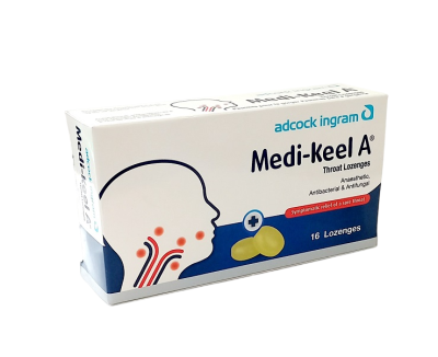 MEDIKEEL-A ORIGINAL THROAT LOZENGES 16`S